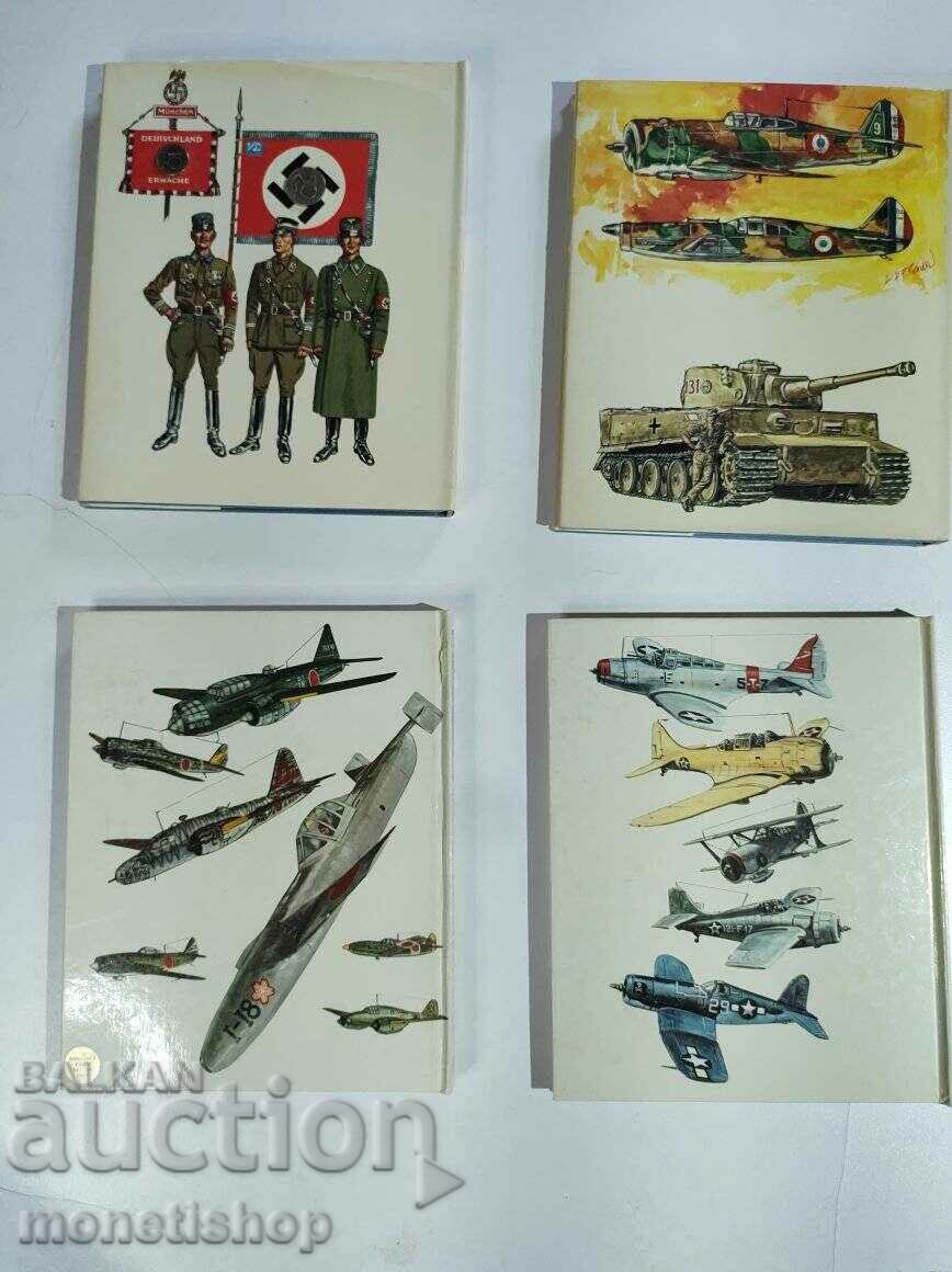 4 pcs. illustrated reference books for weapons and uniforms of the Armed Forces - 5
