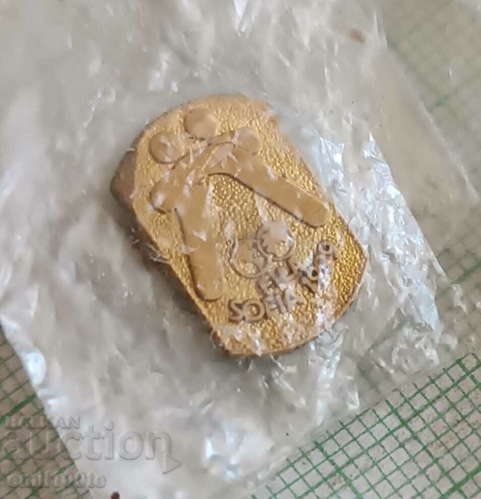 Delivery of Badge - European Wrestling Championship 1999 Sofia Bulgaria Delivery of Badge - European Wrestling Championship 1999 Sofia Bulgaria