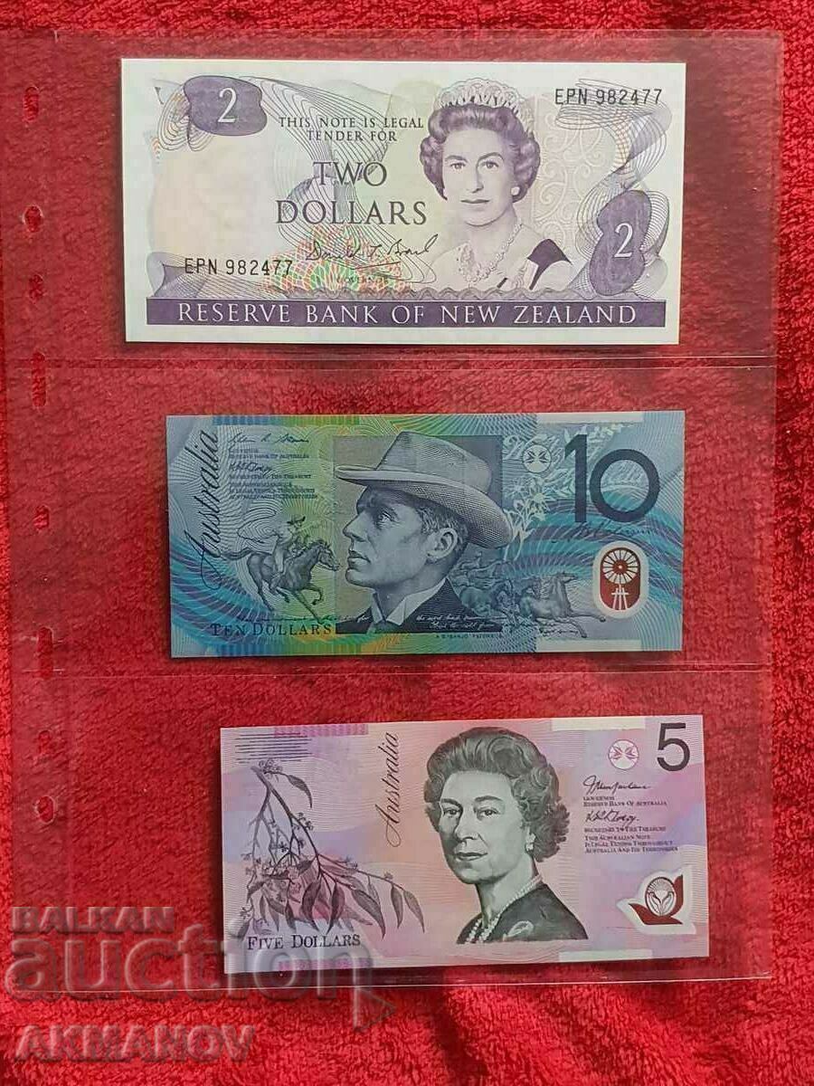 -Australia-5 dolari- 2003-UNC-Polimer