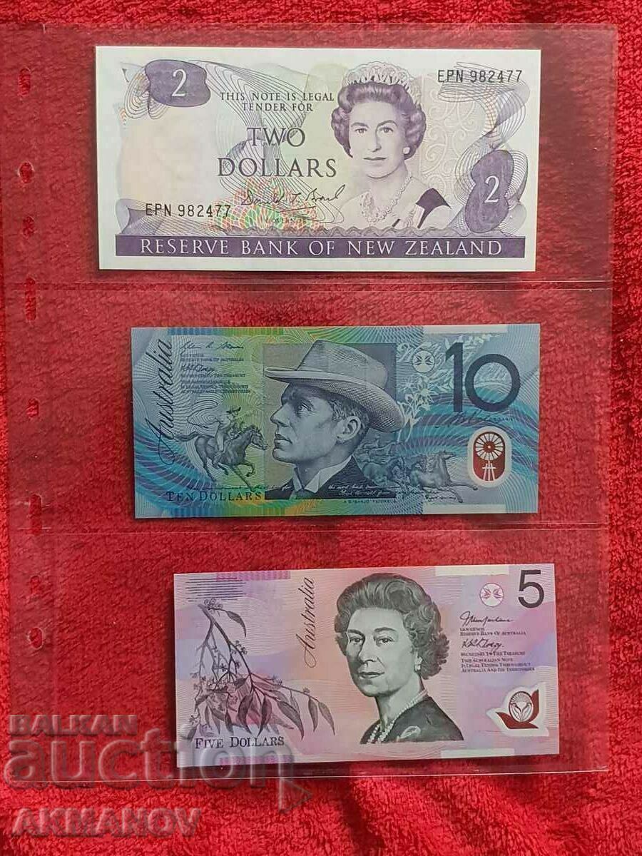 Нова Зеландия-2$-1989г.-UNC-Mint