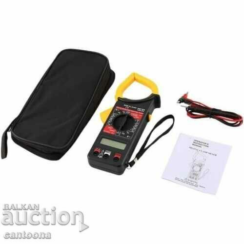 Digital multimeter DT6266 clamp type with price 20.99 BGN | € 10.73 Digital multimeter DT6266 clamp type with price 20.99 BGN | € 10.73