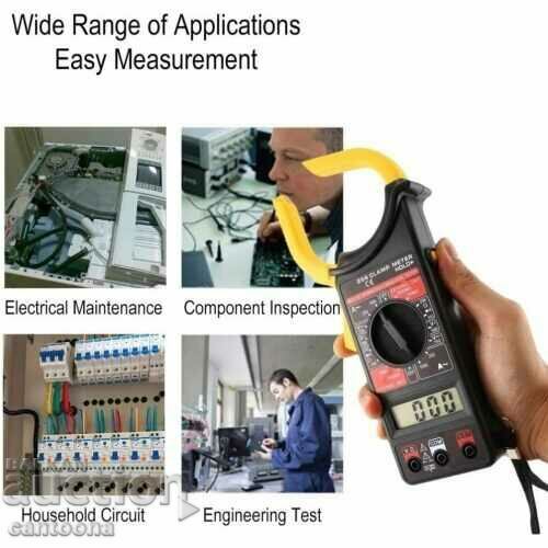 Auction Digital multimeter DT6266 clamp type Auction Digital multimeter DT6266 clamp type