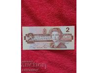 Canada 2 Dollars 1986 UNC MINT