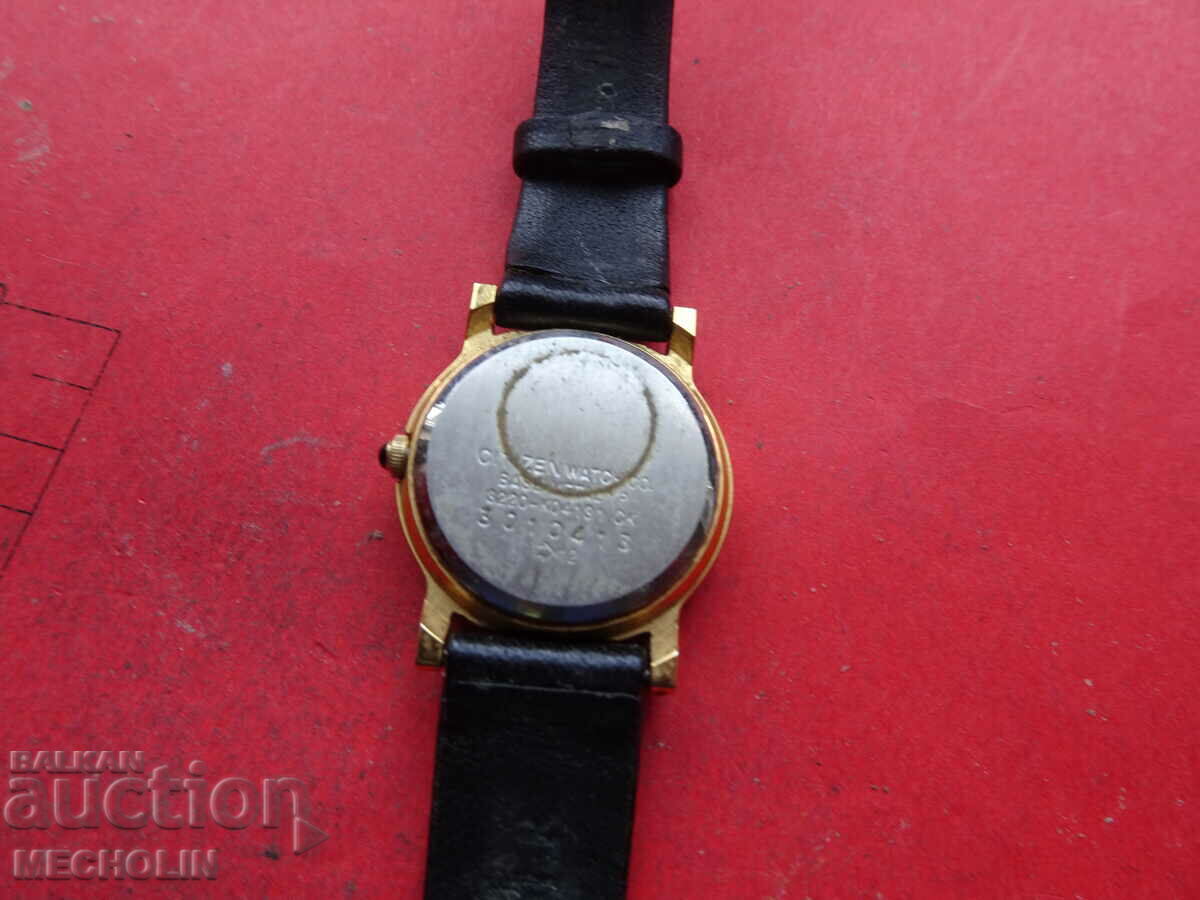 Auction JAPANESE CITIZEN QUARTZ WATCH Auction JAPANESE CITIZEN QUARTZ WATCH