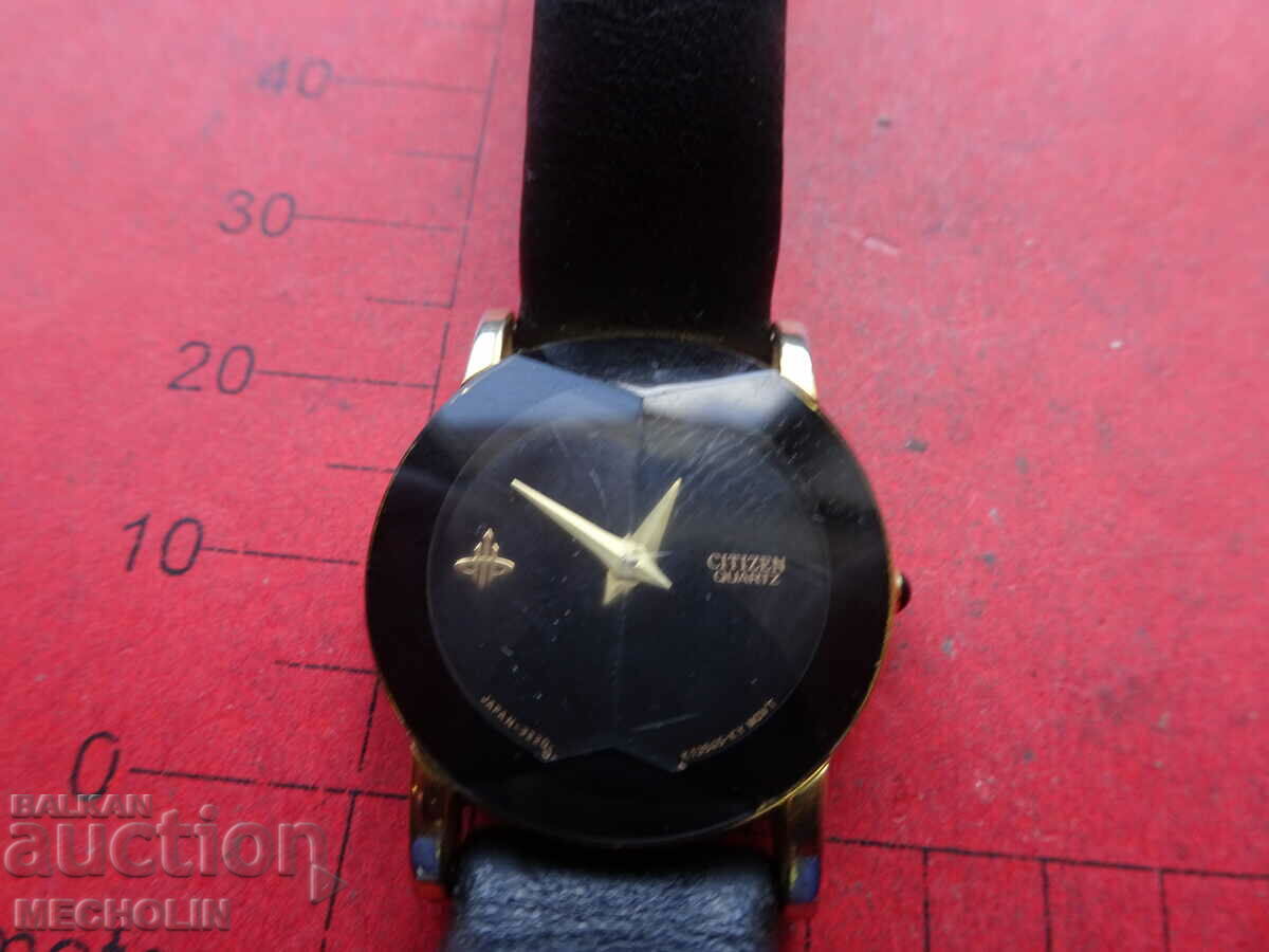 JAPANESE CITIZEN QUARTZ WATCH - 6 JAPANESE CITIZEN QUARTZ WATCH - 6