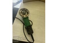 Hitachi angle grinder, single-phase 230 V50 Hz, power 580 W
