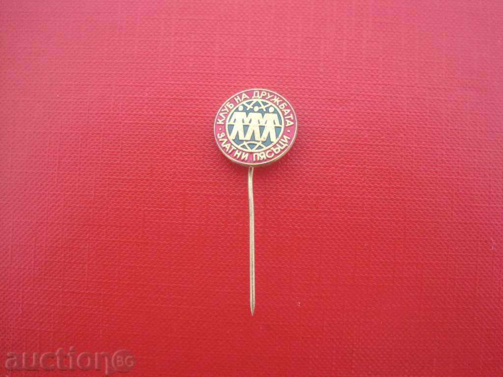 Auction  Badge - Friendship Club-Evil Sands