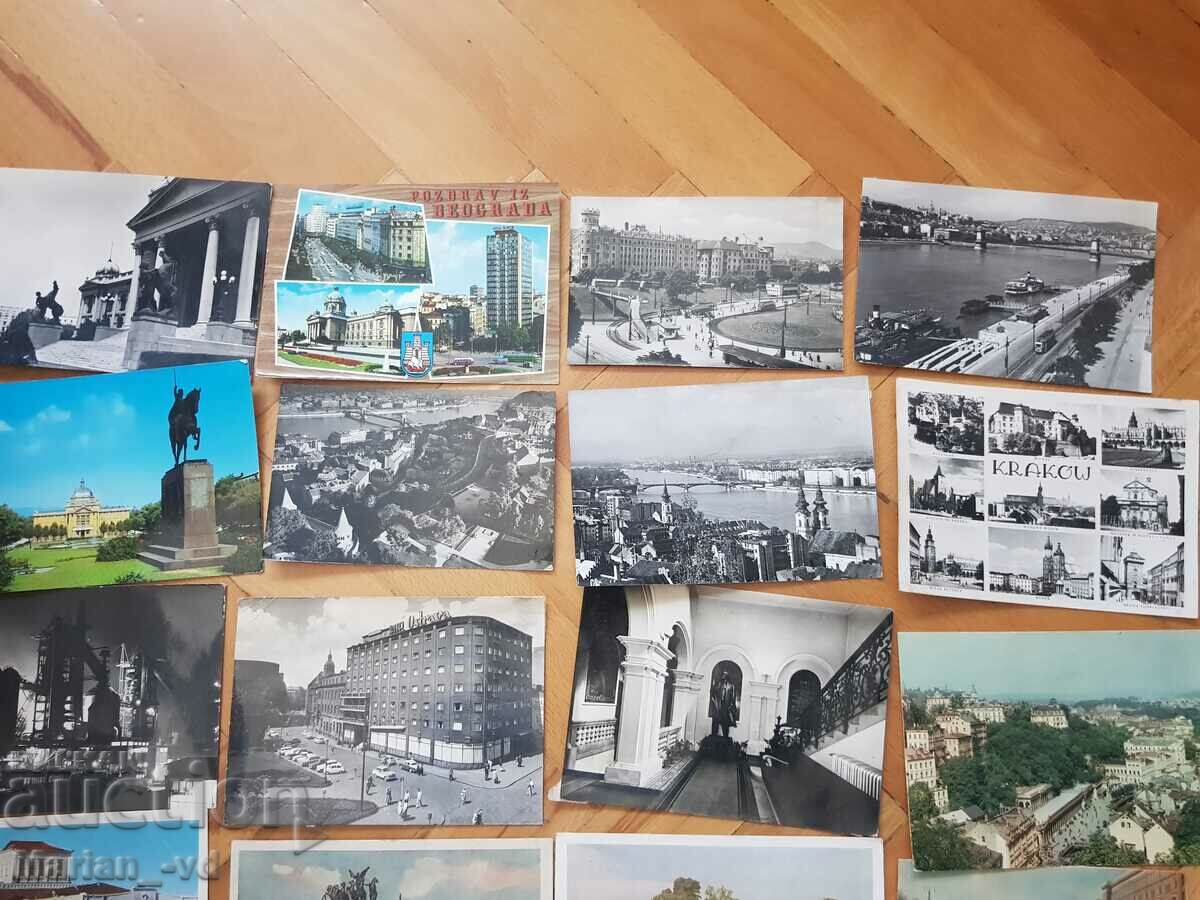 Auction  Lot cards 35 pieces