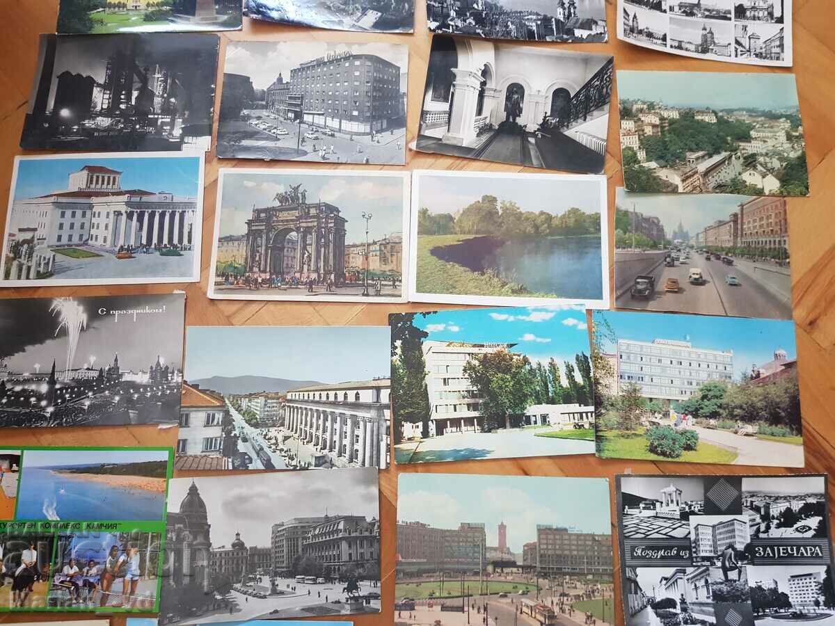 Delivery of Lot cards 35 pieces