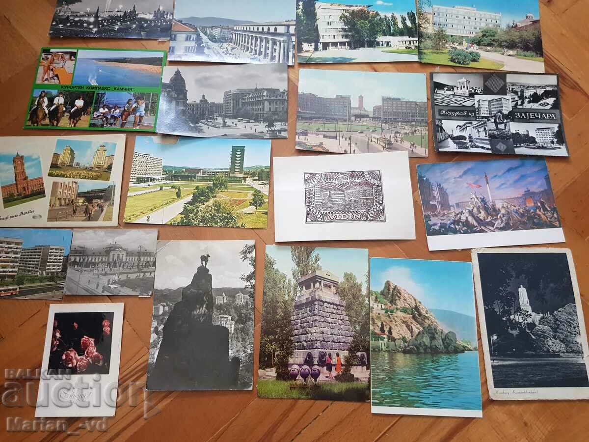 Lot cards 35 pieces - 5