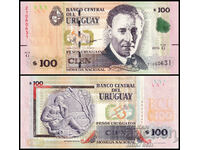 ❤️ ⭐ Uruguay 2015 100 pesos UNC nou ⭐ ❤️