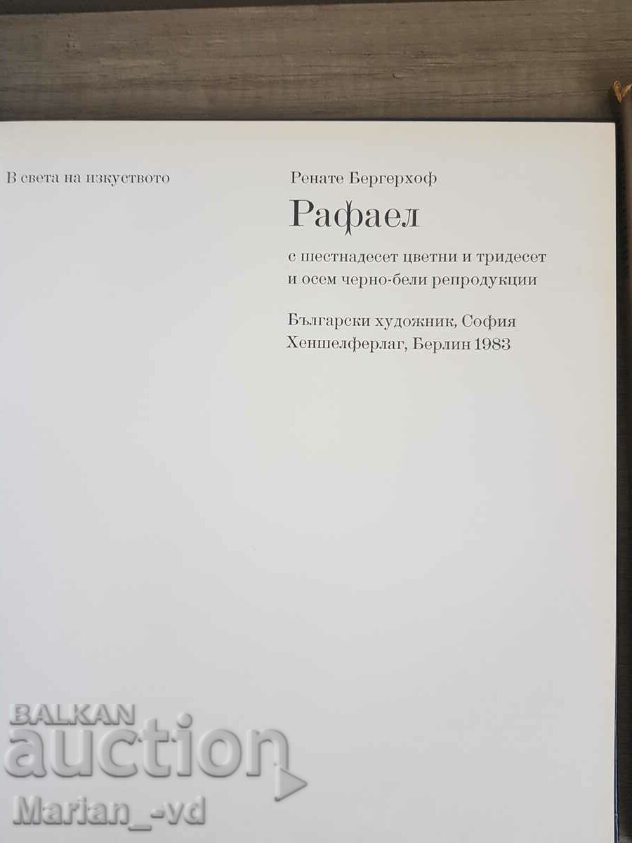 Delivery of Raphael - Renate Bergerhof and Michelangelo - Fritz Erpel