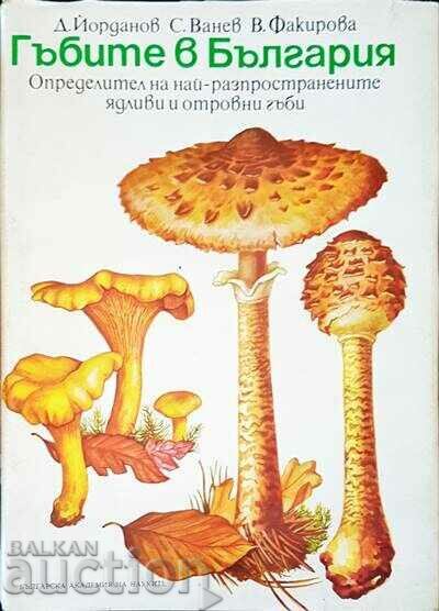 Mushrooms in Bulgaria - Daki Yordanov and others 1978