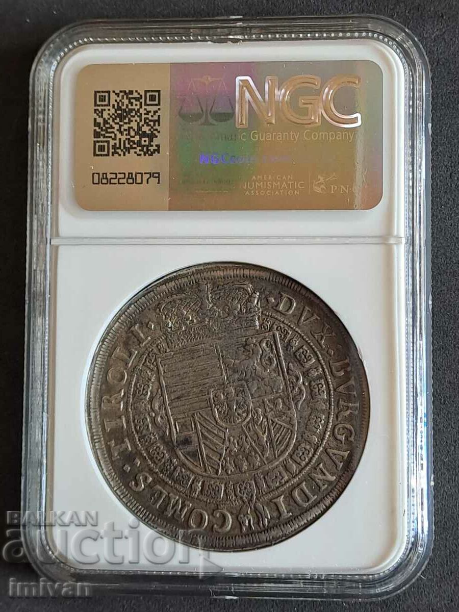 TALLER Austria 1632 Archduke Leopold V silver coin with price 1500.00 BGN | € 766.94 TALLER Austria 1632 Archduke Leopold V silver coin with price 1500.00 BGN | € 766.94