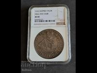 TALLER Austria 1632 Archduke Leopold V silver coin