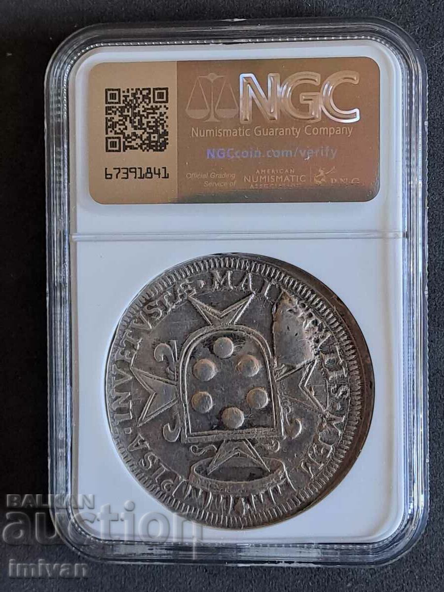 THALER Pisa. Cosimo II de' Medici 1619 with price 1500.00 BGN | € 766.94 THALER Pisa. Cosimo II de' Medici 1619 with price 1500.00 BGN | € 766.94
