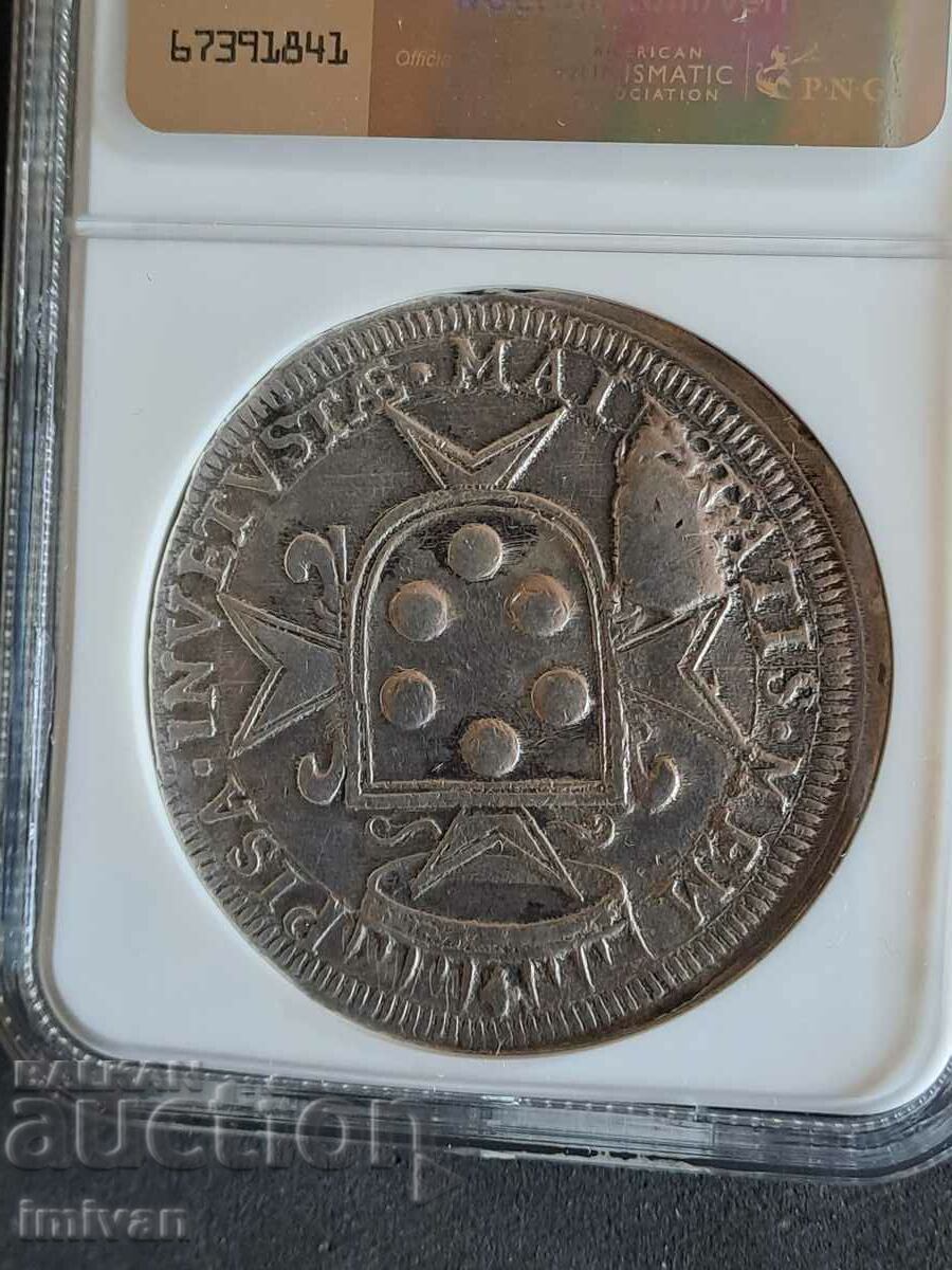 Delivery of THALER Pisa. Cosimo II de' Medici 1619 Delivery of THALER Pisa. Cosimo II de' Medici 1619