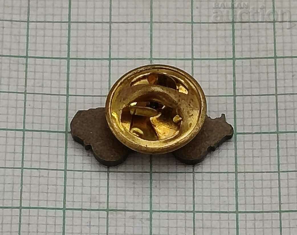 BRDM-2 LIGHT ARMORED TRANSPORTER BADGE PIN with price 7.00 BGN | € 3.58 BRDM-2 LIGHT ARMORED TRANSPORTER BADGE PIN with price 7.00 BGN | € 3.58