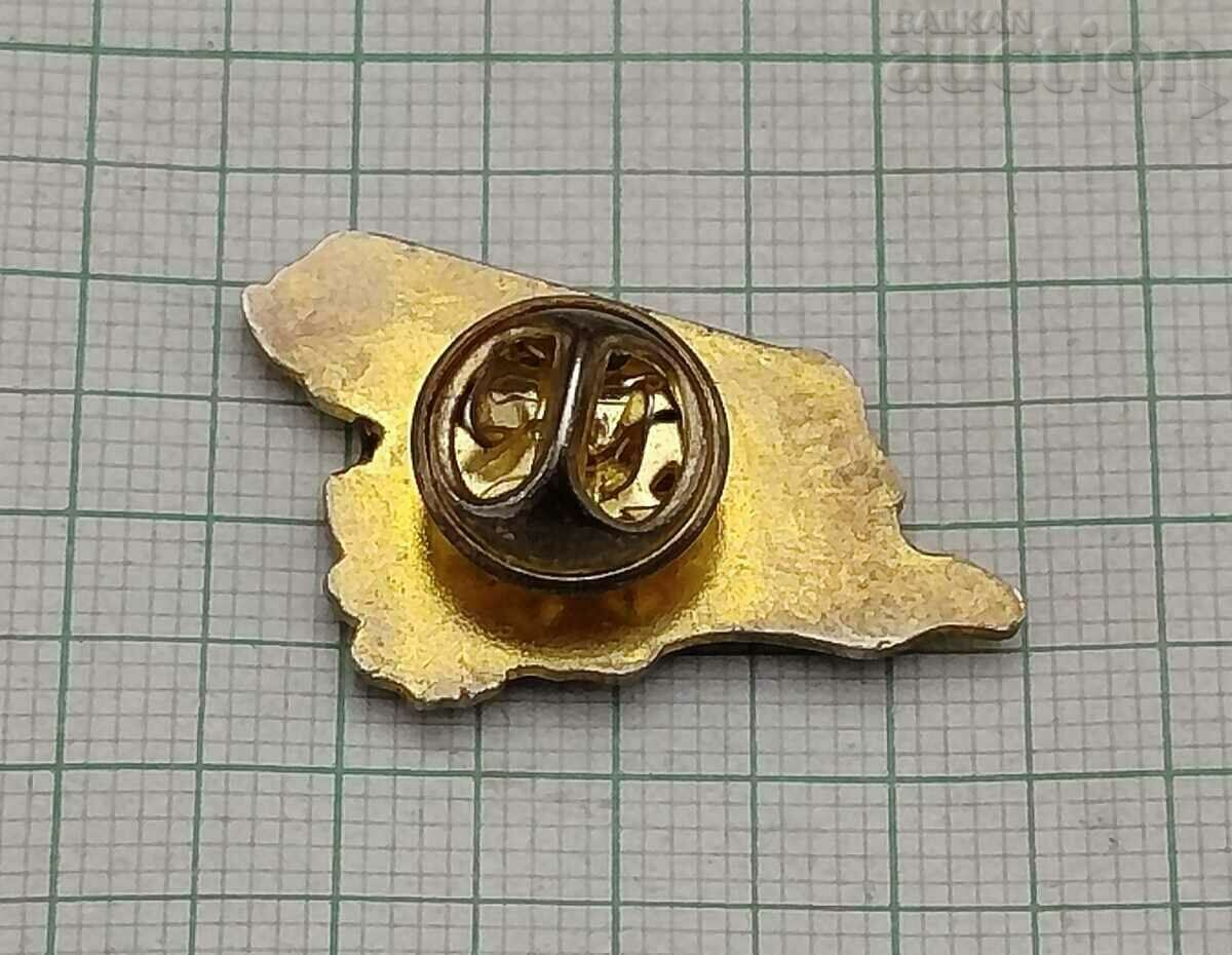 SYRIA SYRIAN ARAB COUNTRY FLAG MAP BADGE PIN with price 5.00 BGN | € 2.56 SYRIA SYRIAN ARAB COUNTRY FLAG MAP BADGE PIN with price 5.00 BGN | € 2.56