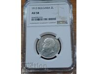 2 BGN 1913 AU 58