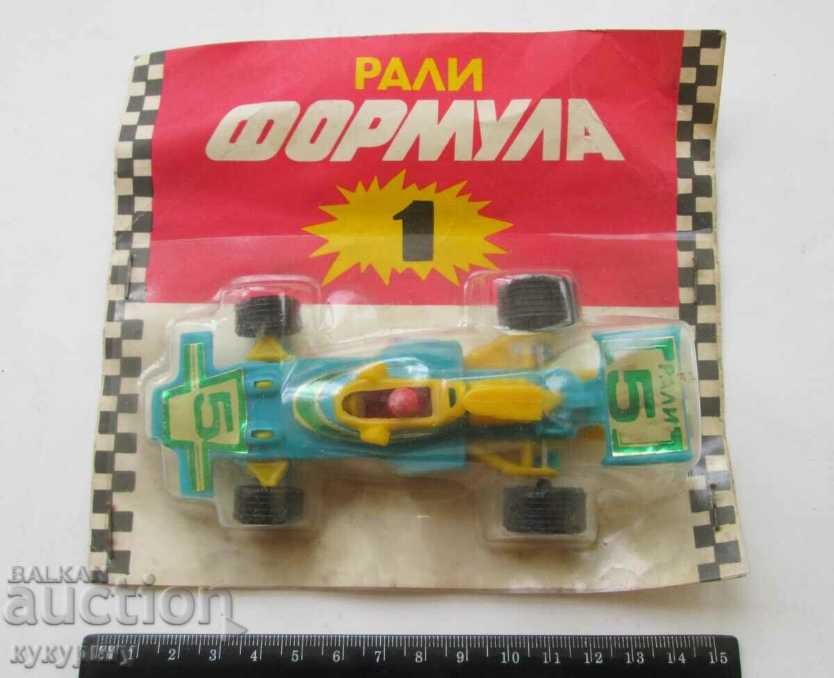 Stara Sots NRB toy buggy rally formula with packaging with price 25.00 BGN | € 12.78 Stara Sots NRB toy buggy rally formula with packaging with price 25.00 BGN | € 12.78