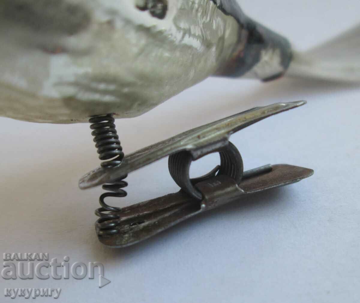 2 old handmade glass Christmas tree toys - 5 2 old handmade glass Christmas tree toys - 5