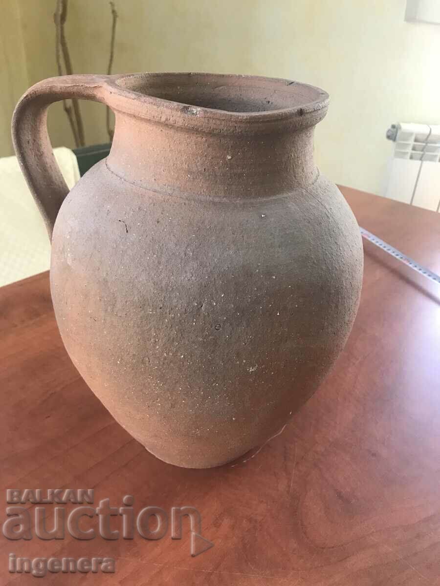 DELVA POTTERY OLD-7 LITERS FOR INTERIOR with price 29.00 BGN | € 14.83 DELVA POTTERY OLD-7 LITERS FOR INTERIOR with price 29.00 BGN | € 14.83