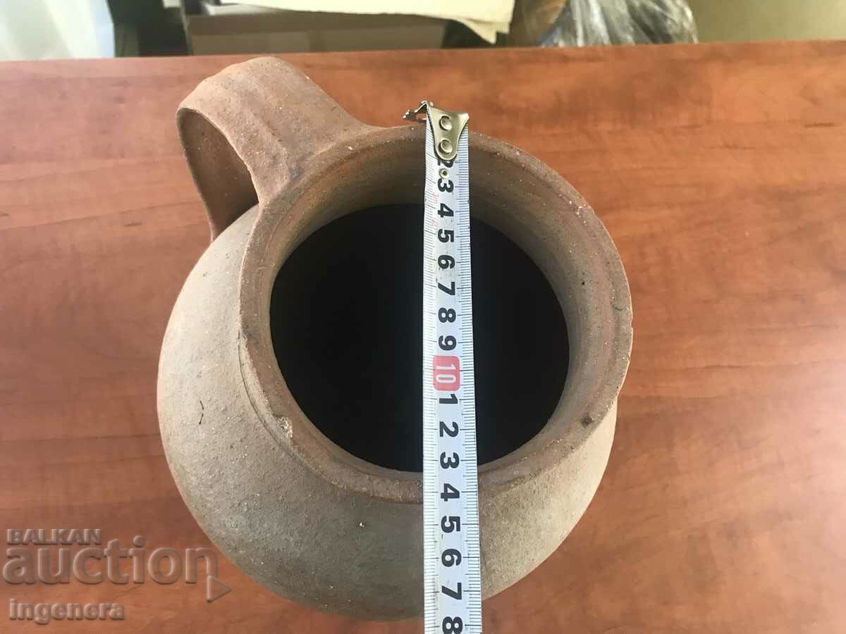 Delivery of DELVA POTTERY OLD-7 LITERS FOR INTERIOR Delivery of DELVA POTTERY OLD-7 LITERS FOR INTERIOR