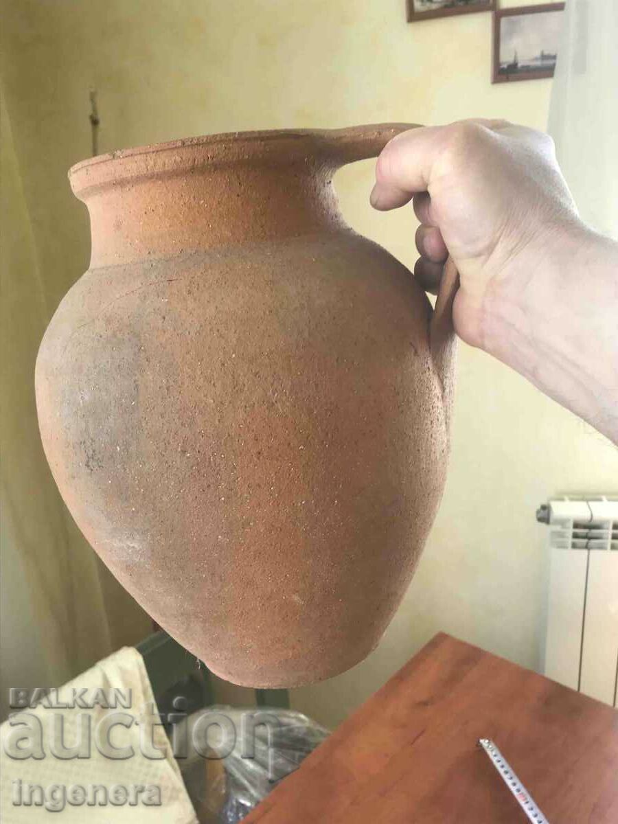 DELVA POTTERY OLD-7 LITERS FOR INTERIOR - 5 DELVA POTTERY OLD-7 LITERS FOR INTERIOR - 5