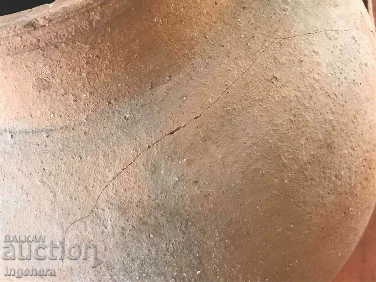 DELVA POTTERY OLD-7 LITERS FOR INTERIOR - 6 DELVA POTTERY OLD-7 LITERS FOR INTERIOR - 6