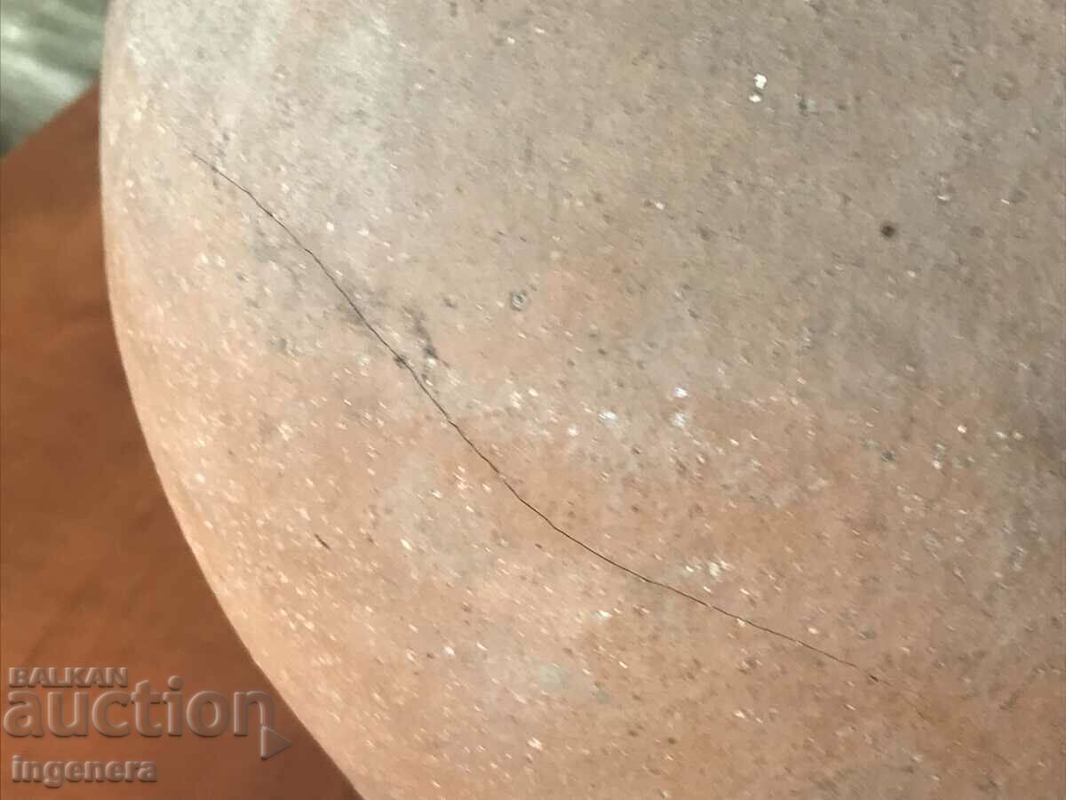 DELVA POTTERY OLD-7 LITERS FOR INTERIOR - 7 DELVA POTTERY OLD-7 LITERS FOR INTERIOR - 7