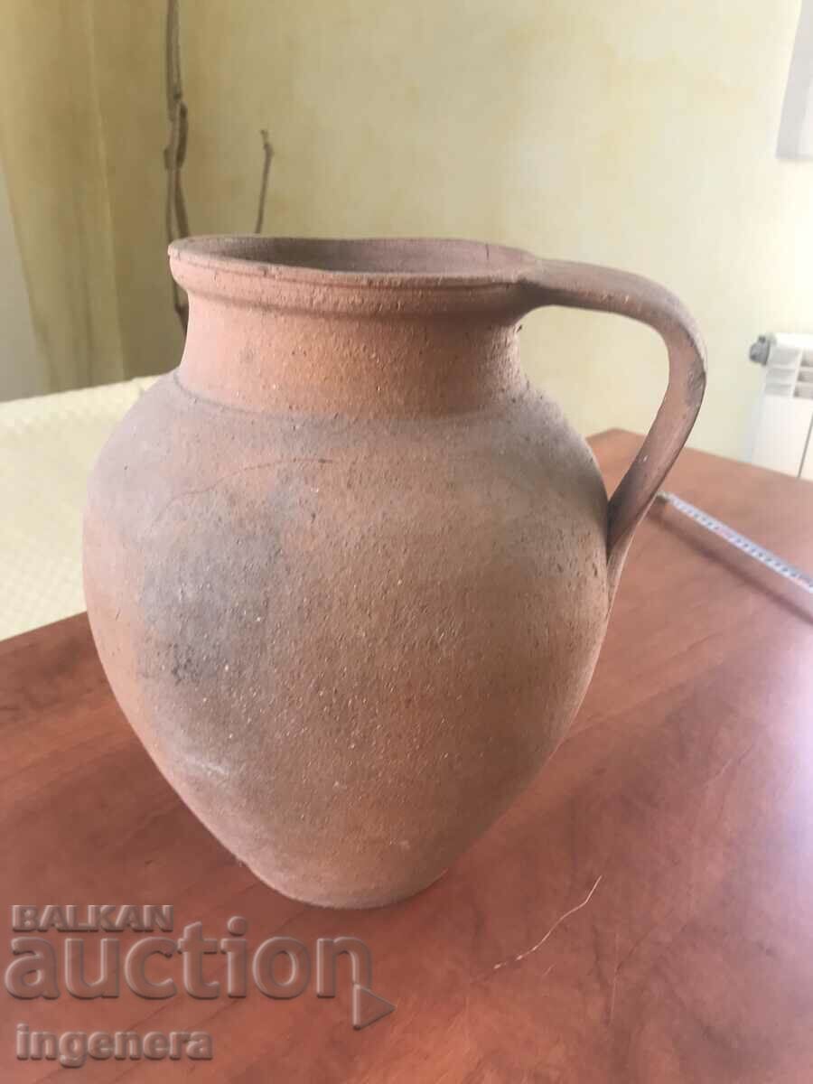 DELVA POTTERY OLD-7 LITERS FOR INTERIOR