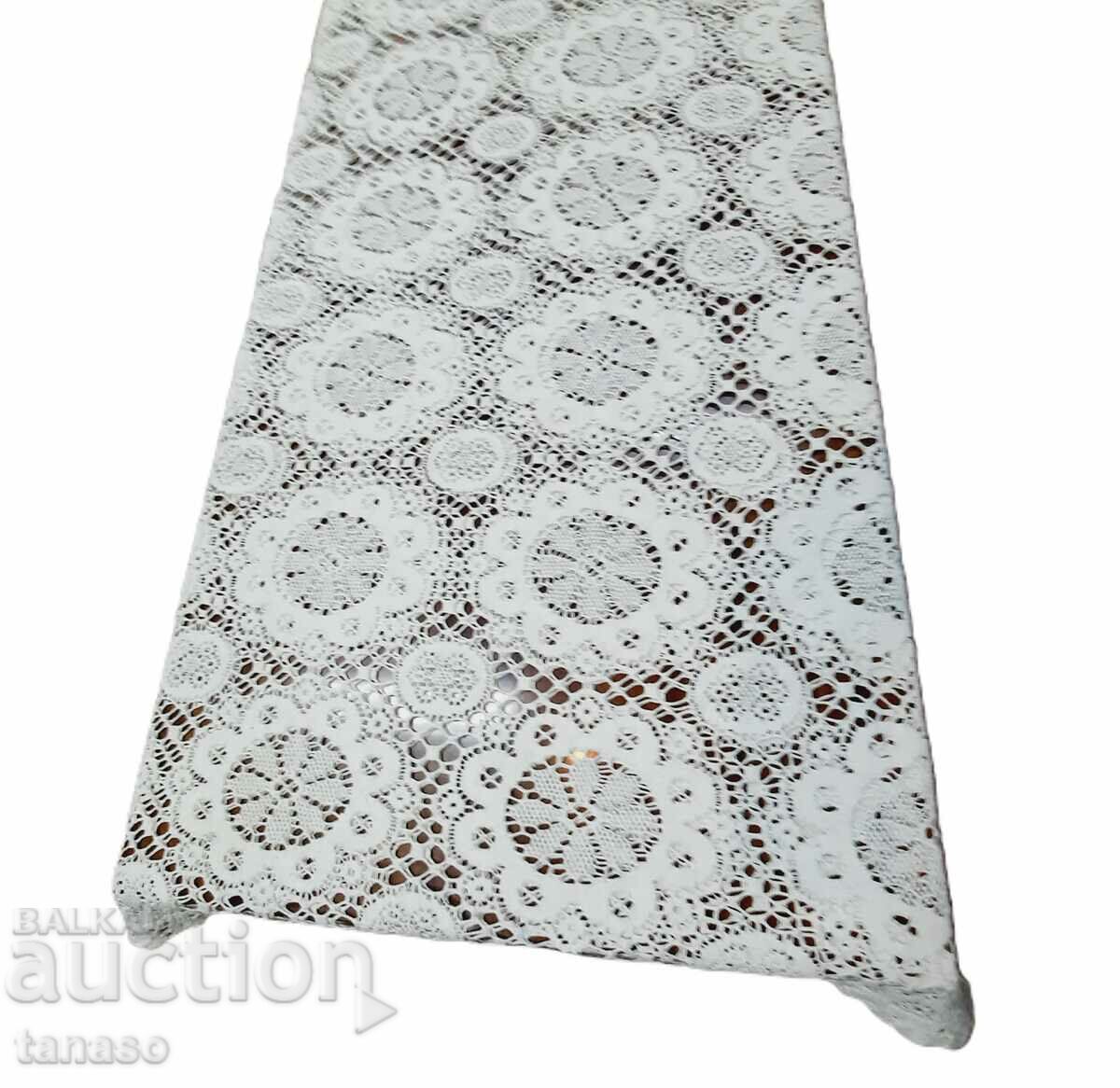 Large crochet tablecloth (17.4) with price 50.00 BGN | € 25.56 Large crochet tablecloth (17.4) with price 50.00 BGN | € 25.56