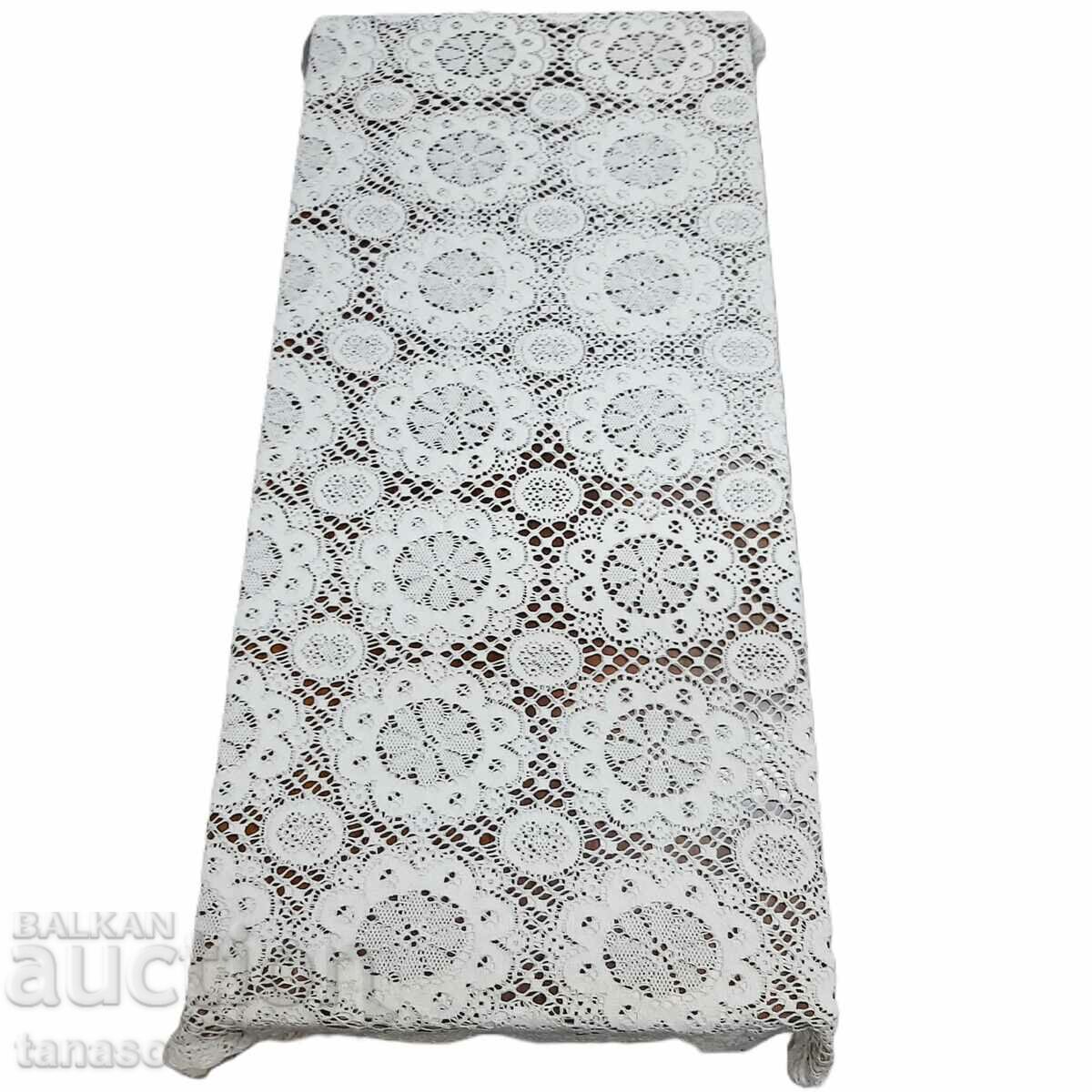 Delivery of Large crochet tablecloth (17.4) Delivery of Large crochet tablecloth (17.4)