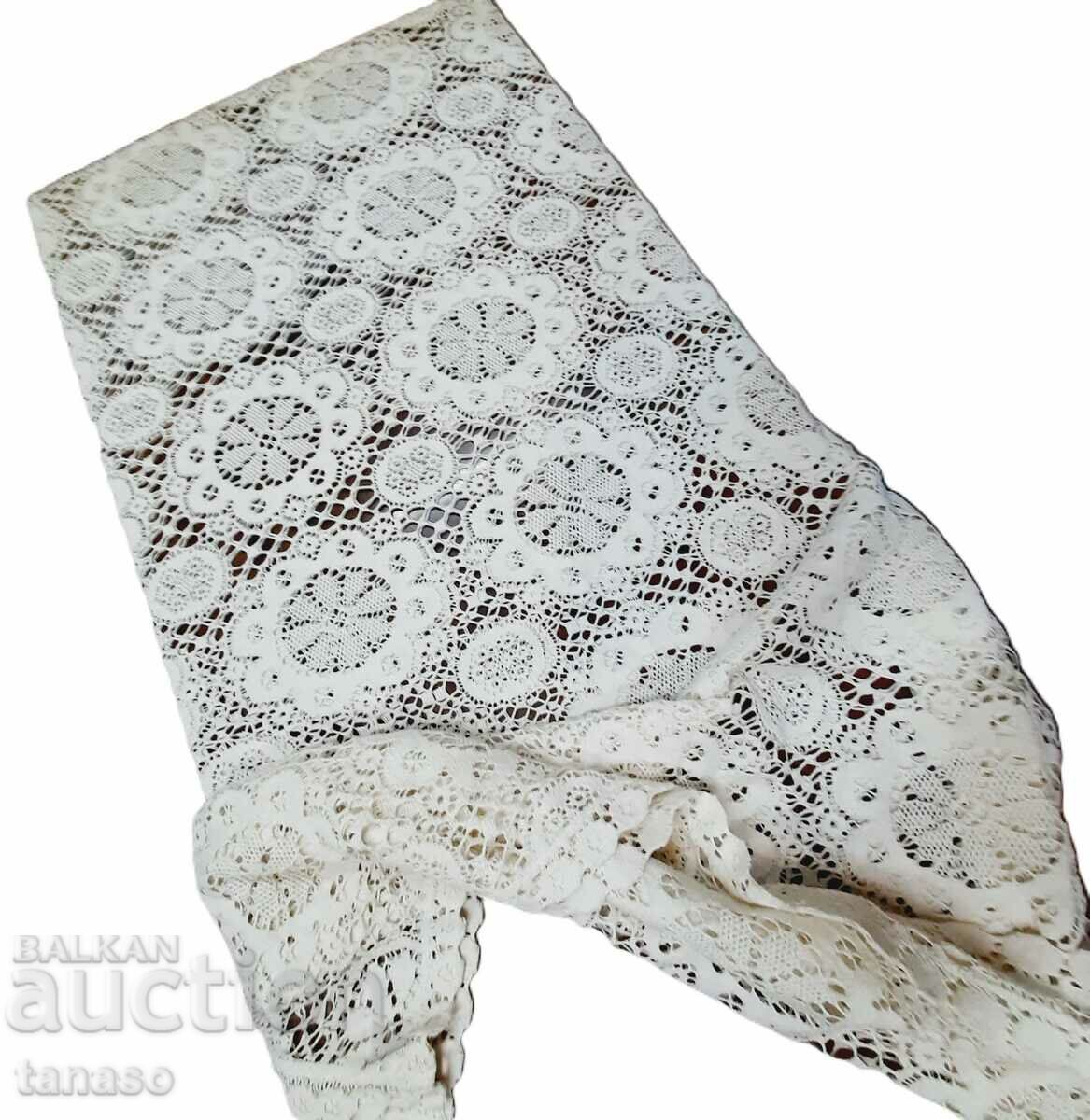 Large crochet tablecloth (17.4) - 5 Large crochet tablecloth (17.4) - 5