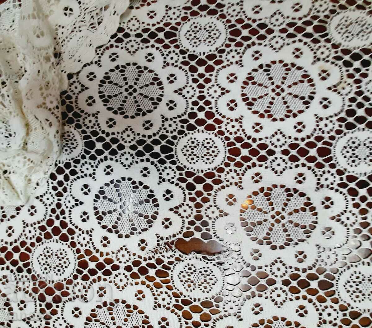 Large crochet tablecloth (17.4) - 7 Large crochet tablecloth (17.4) - 7