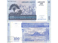 tino37- ΜΑΔΑΓΑΣΚΑΡΗ - 100 ARYARS - 2004 - UNC