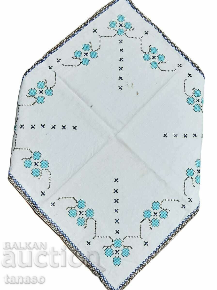 Embroidered tablecloth - square (17.4) with price € 12.00 | 23.47 BGN