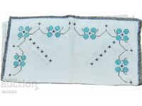 Embroidered tablecloth - square (17.4)