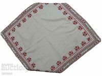 Embroidered tablecloth - square (17.4)