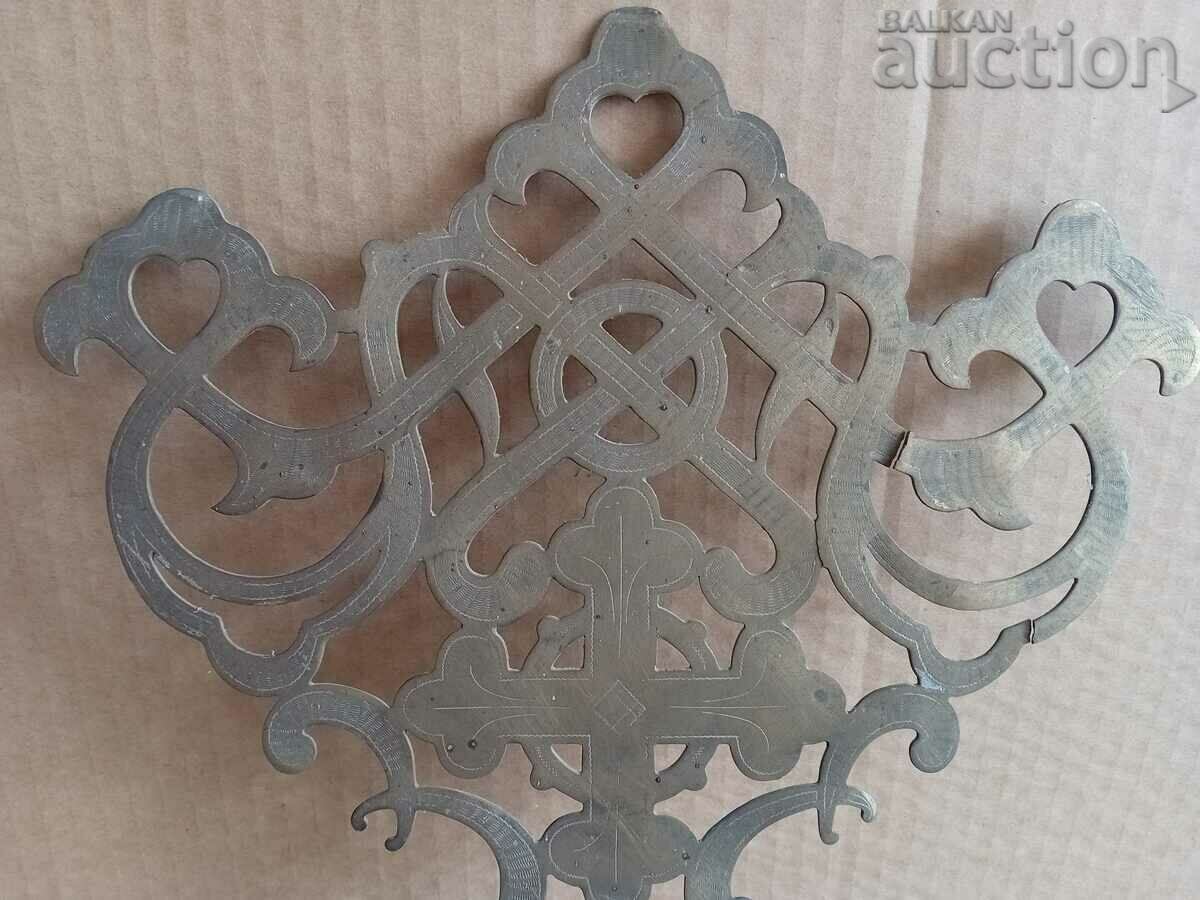 Old Revival Panagia cross encolpia of five loaves - 5 Old Revival Panagia cross encolpia of five loaves - 5