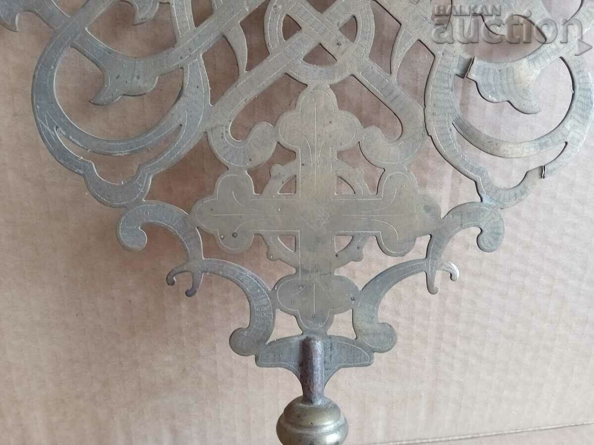 Old Revival Panagia cross encolpia of five loaves - 6 Old Revival Panagia cross encolpia of five loaves - 6