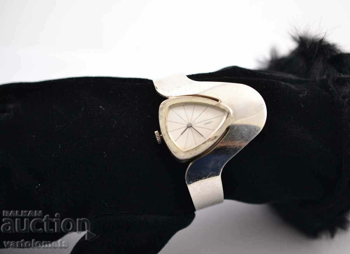 Дамски сребърен часовник UNIRO 35g / Ag 925