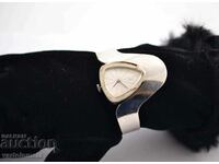 Γυναικείο ασημένιο ρολόι UNIRO 35g / Ag 925
