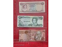 Bahamas 1/2 dollar 1965 rare excellent banknote.