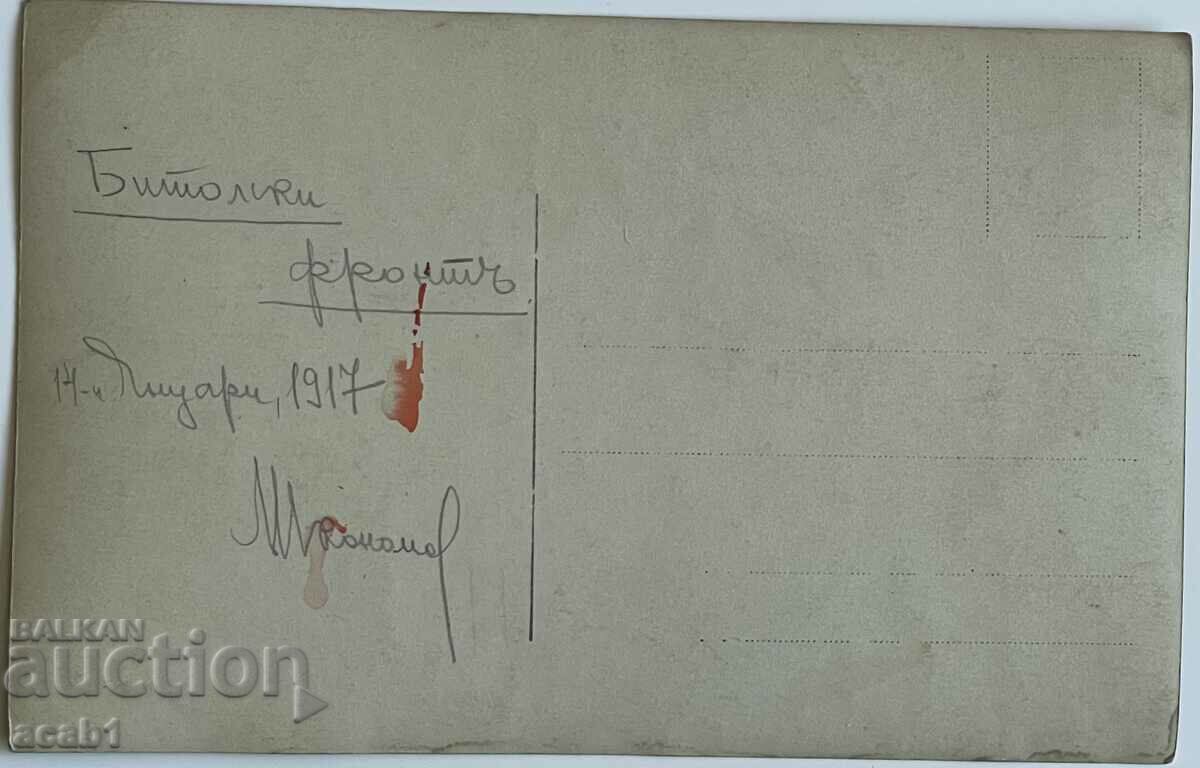 Delivery of Bitola Front 1917 Delivery of Bitola Front 1917