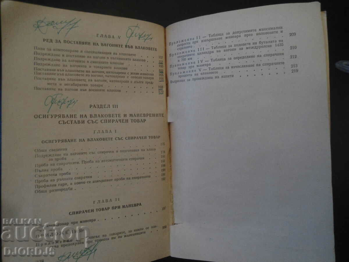 Οδηγίες για την κίνηση των τρένων και τις εργασίες ελιγμών. - 6 Οδηγίες για την κίνηση των τρένων και τις εργασίες ελιγμών. - 6