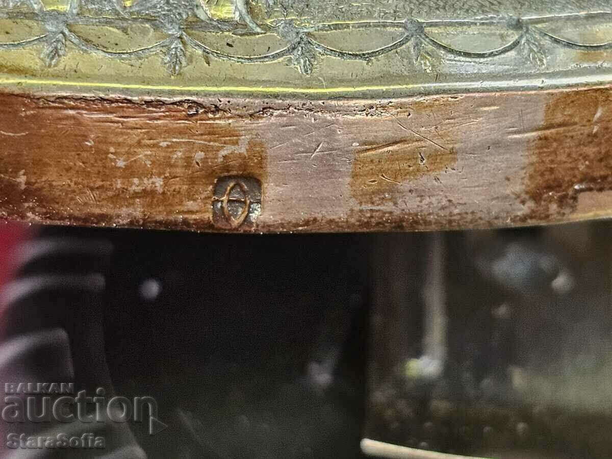 RARE SILVER RENAISSANCE PAFFET - 6