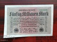 Германия 50 милиона марки 01.09.1923  - описание