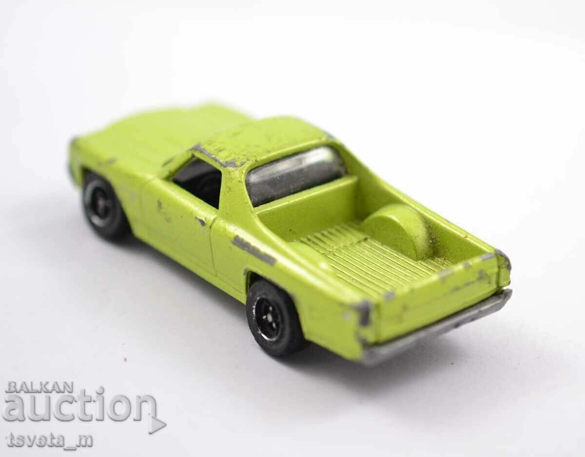 Auction Matchbox Thailand '70 CHEVY EL CAMINO Auction Matchbox Thailand '70 CHEVY EL CAMINO